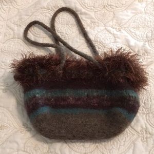 Felted bag
